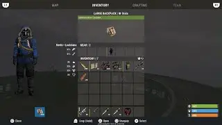 Rust online gameplay