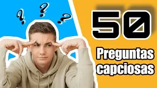 Intenta completar estas 50 preguntas capciosas ¿CREES QUE PUEDAS CON TODAS?