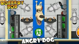 Robbery Bob 1 - Use Angry Dog Suit - Part 7