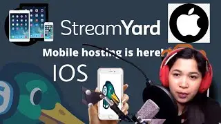 How to use Streamyard on mobile phone iphone/ipad | Soxcy P