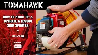 How to Start Up and Operate a Tomahawk TBS500 Skid Sprayer
