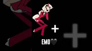 They made her EMO!! | Charlie Morningstar edit | Hazbin Hotel