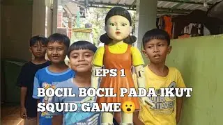 BOCAH BOCAH PADA MAIN SQUID GAME 😮 | Squid game versi ngapak