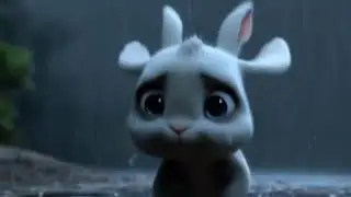 Rabbit running shorts #cute #baby #kid 😭🍼😭😭