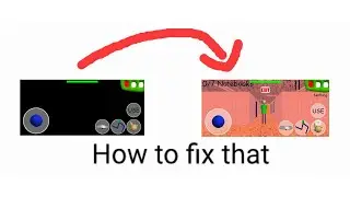 How to repair the broken screen by playing baldi has had enough(Link in comment)