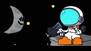 FNF Starlight but Cosmonaut Pibby BF sings it vs Moon