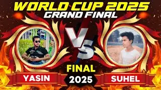 CARROM POOL WORLD CUP 2025 - GRAND FINAL - YASIN ARAFAT VS DON SUHEL
