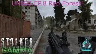 S.T.A.L.K.E.R Gamma Ironman UNISG . EP 8 - Red Forest Run!