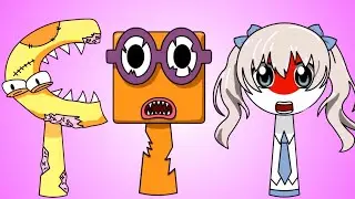 My Sprunki OC All Phases Compilation (C Alphabet Lore, Two Numberblocks, Japan, Fortnite)