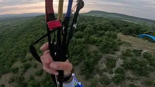 Siklóernyőzés 🪂 Délutáni gyogyi Csolnokon.🪂🙂