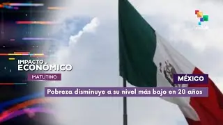 M&eacute;xico reduce la pobreza