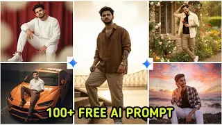 100+ Viral AI Photo Generate Prompts  | Trending Prompt Collection 2025