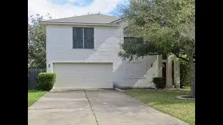 Houses for Rent in Round Rock 3BR/2.5BA by Property Management in Round Rock