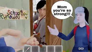 How Galya Open The Pantry Door By Force In Schoolboy Runaway Stealth