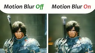 Here&rsquo;s How to Use Motion Blur in Final Fantasy XVI