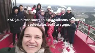Scena, kuri gimė iš savjonių
