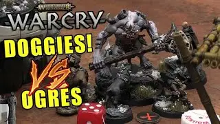 Warhammer Wednesday - WARCRY: Hunted & Hunted Set [OGERS vs DOGGIES!]