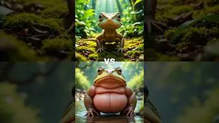 Forest Lizard vs Pink Frog vs Coral Snake (Hedgehog, Scorpion, Komodo Dragon) #lizard #frog #animals