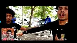 KING CID VS SMOOTH GIO!**I Pulled  Up**