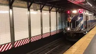 MPI MP8AC-3 OL912 Arriving at Times Square-42nd St