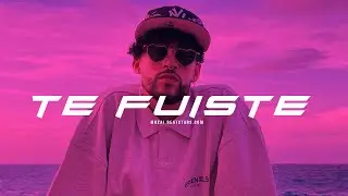 Instrumental Reggaeton Estilo Bad Bunny &ldquo;Te Fuiste&rdquo; | Beat Reggaeton Romantico Type 2022 Muzai
