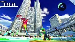 Mario And Sonic At The 2020 Olympic Games - Metal Sonic Defeated