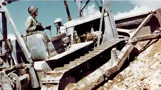 American Bulldozer Did Work Of 300 Japanese Workers And Japanese Commander Realized War Was Over