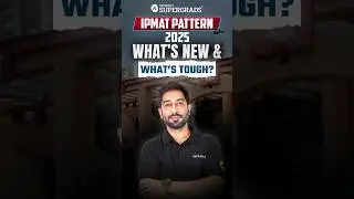 Must Know IPMAT Exam Patterns 📝| IPMAT Indore, Rohtak & JIPMAT Breakdown 🔎| #shorts