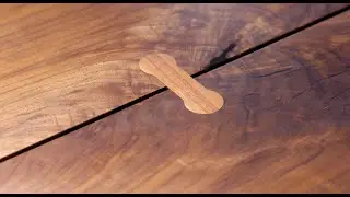 See the unique timber markings of the Vero Dining Table & L82 Armchair | Arte Brotto