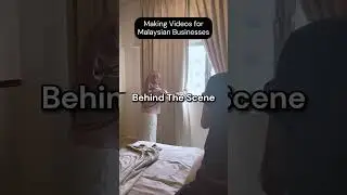 Making Viral Short Videos for @themakeover.my! Thank you 🤩 #bts #contentcreator  #socialmediamanager