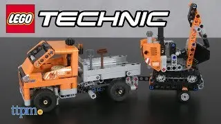 LEGO Technic Roadwork Crew from LEGO