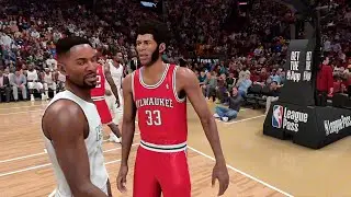 All-Time Bucks vs Heat Was a WAR | Giannis vs LeBron | Kareem Dominates Early | NBA 2K25 MyNBA