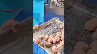 Meatball making machine #shorts #smartmachine
