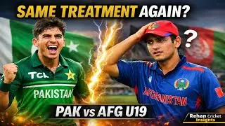 Pakistan U19 vs Afghanistan U19 Match Analysis | Will Pakistan Repeat India Final Performance?