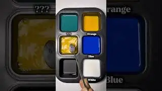 Color Mixing Magic 263🎨 Satisfying color  #colors #colormixing #satisfying #asmr  #art