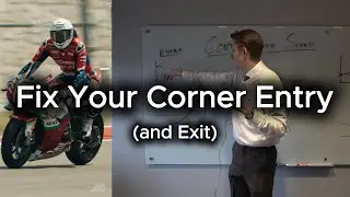 How to trail brake and what most riders get wrong (it's not the brakes)