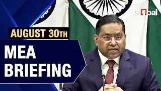 LIVE: MEA Weekly Briefing | India Today Global