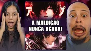 CASAL REACT 2 em 1: Beelzebub (Parte 1 e Parte 2) | Amaldiçoado a Viver | AniRap