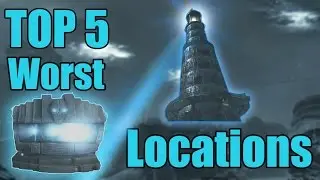 COD TOP 5:Top 5 Worst Pack a Punch Locations in Zombies