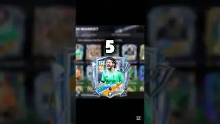 🔥Top 10 GK in FC MOBILE‼️      #fifamobile #fcmobile #gece #best #shortsfeed #trending #top #topgk