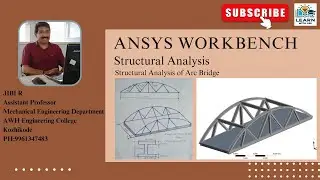 Ansysworkbench-I-Structural Analysis of Arc Bridge