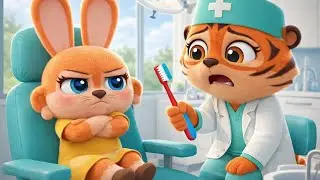Brush Your Teeth, your toothbrush is the boss | Kids Song | Pop Patrol