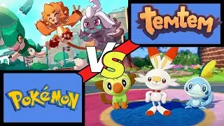 TemTem VS Pok&eacute;mon - Primeras impresiones y diferencias con el Nuevo Pok&eacute;mon Espa&ntilde;ol - MMORPG