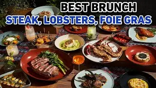 Brunch at World’s Best New Skyscraper in 2024 | Mosella