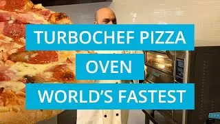 TurboChef® Fastest Cooking Pizza Oven (2020 Update)