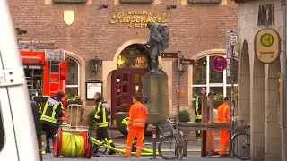 Münster unter Schock: Der Tag danach