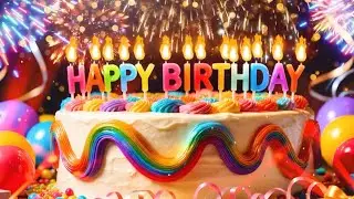 Happy Birthday songs 🎂 Happy Birthday (Suno AI Remix ) | Fun EDM Party Song for Children 🎉
