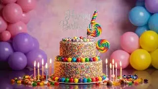 Happy Birthday 🎵 Sweet Birthday Tune