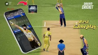 Dream Cricket 25 best bowling and batting tips | DC25 best gameplay rank up 🔥