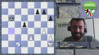 Satran&ccedil;ta Taktik Soru &Ccedil;&ouml;zme &Ccedil;alışması (chesstempo.com)